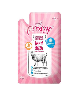 PRAMY YAVRU KEDİLER İÇİN KEÇİ SÜTÜ 60 GR